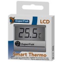 SuperFish Smart Thermo LCD Sølv