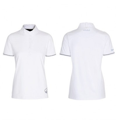 Equipage Tina stævne shirt Hvid M