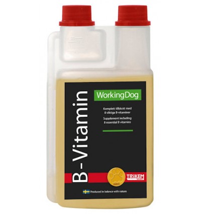 WorkingDog B-vitamin 500 ml.