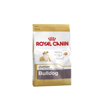 Royal Canin Bulldog Junior 12 kg.