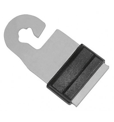 Litzclip® håndtag/hegnsbånd samler 10-20 mm. 4 stk.
