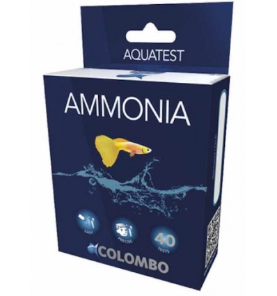COLOMBO Aqua Amoniak NH3 Test
