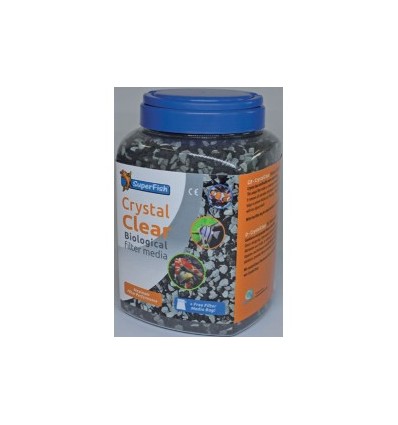 SuperFish Crystal Clear Media 500 ml.