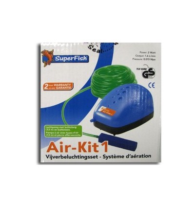 Air-Kit 1 Luftpumpe