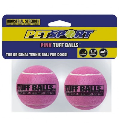 Tuff Ball Rose 2 Pak Ø 6 cm.