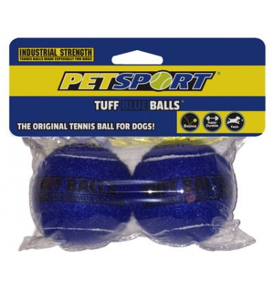 Tuff Ball Blå 2 Pak Ø 6 cm.