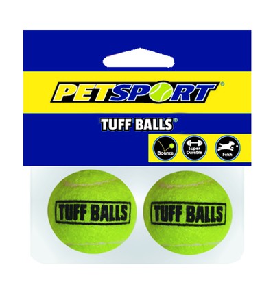 Tuff Ball 2 Pak Ø 6 cm.