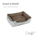 Scruffs Insect Shield Hundeseng 90 x 70 cm. Taupe