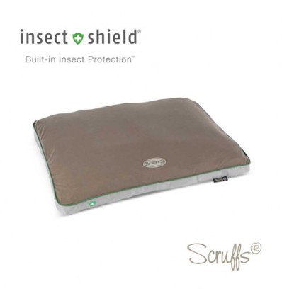 Scruffs Insect Shield Pude 82 x 58 cm. Taupe