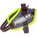 JULIUS-K9 IDC Sele Mini-Mini Jeans m. neon kant