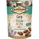 Carnilove Soft Snack Karpe & Timian 200 gr.