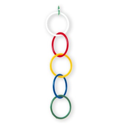 Olympiske Ringe 23 cm.