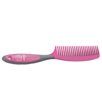 Oster Mane & tail comb Pink