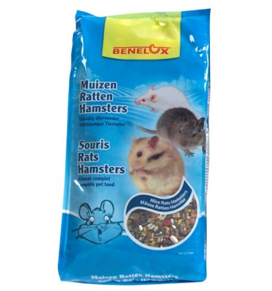 Benelux Mus - Hamster - Rotter 1,5 kg.