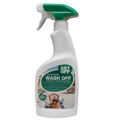 Get Off Outdoor Wash Off Spray 500 ml.