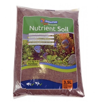 SuperFish Plante Nutrient Soil 3,5 ltr.