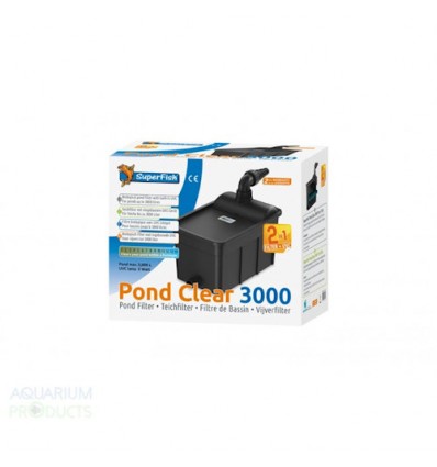 SuperFish PondClear 3000 Med UVC 5W