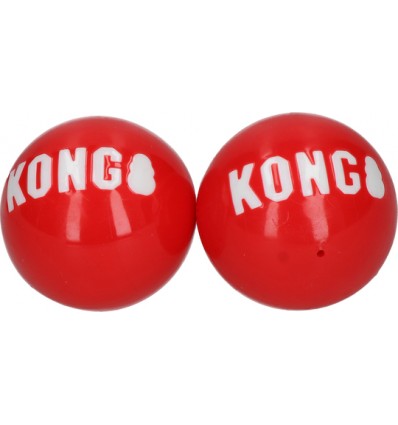 Kong Signatur bolde 2 pk. Ø 6 cm.
