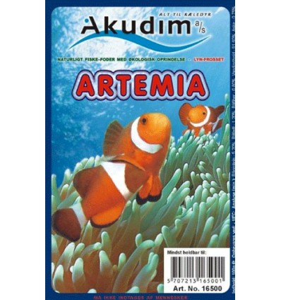 Artemia 100 gr. 6 stk.