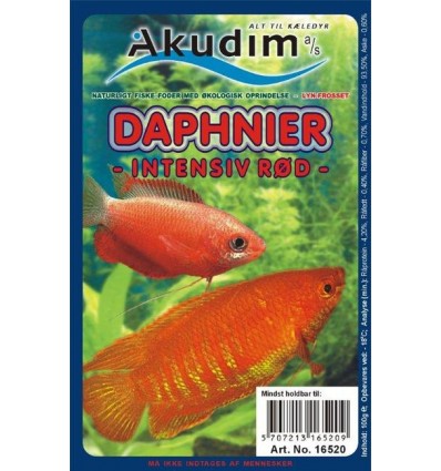 Daphnier -Intensiv Rød- 100 gr.
