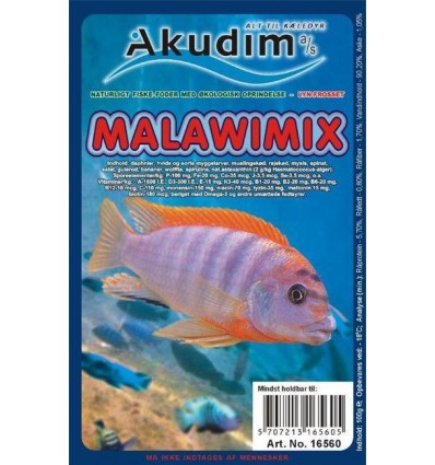 Malawimix 100 gr. 6 stk.