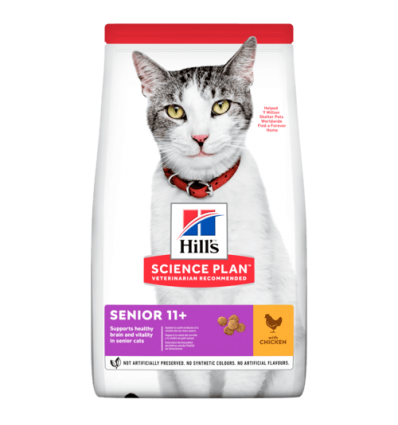 Hill's Science Plan Feline Senior 11+ 7 kg