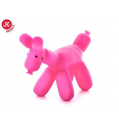 Ballon Hund Pink 14,5 cm.