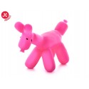 Ballon Hund Pink 14,5 cm.