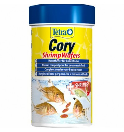Tetra Cory Shrimp Wafers 250 ml.