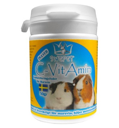 C-vitamin pulver t/gnavere 50 g