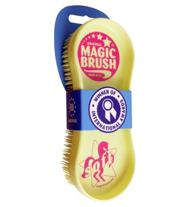 MagicBrush Soft Multifunktionel Strigle Tropic Gul