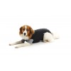 BUSTER Body Suit Classic til hunde sort/grå 39 cm XS