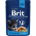 Brit Premium Kitten Med Kylling 100 gr.