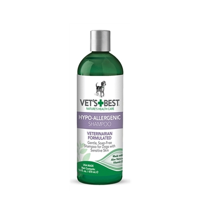 Vets Best Hypo-Allergenic Shampoo 470 ml