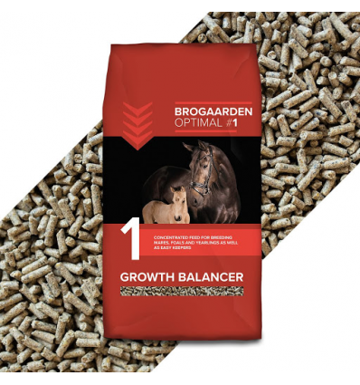 Brogaarden Optimal 1: Growth Balancer 15 kg.