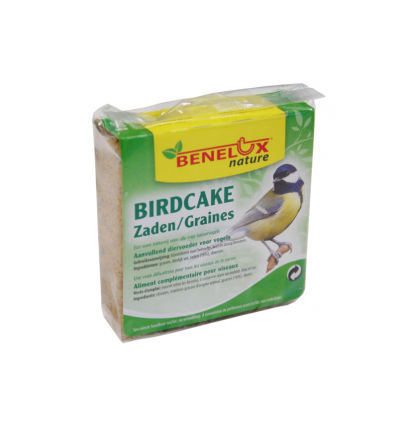BirdCake Fedtblok med frø 300 gr.