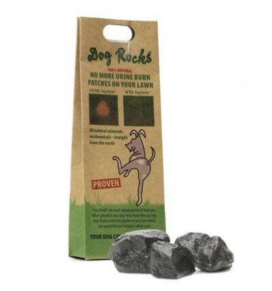 Dog Rocks Mod Urinpletter I Græsplænen 200 gr.
