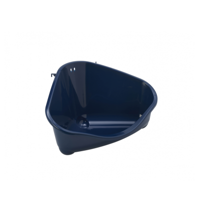 XL Hjørne Toilet Blueberry 49,4x33,5x26,2 cm.