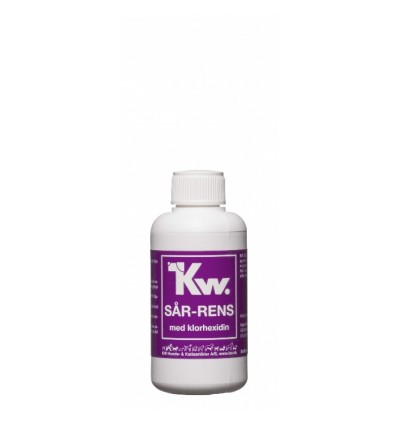KW Sår-Rens med Klorhexidin 100 ml.