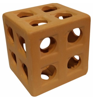 Reje/ Malle Cube 6,6x6,6x6,6 cm.