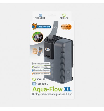Aqua-Flow XL Bio. Indvendigt filter. 100-200 liter