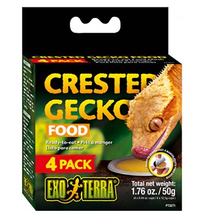 ExoTerra Crested Gecko Food 4 stk.