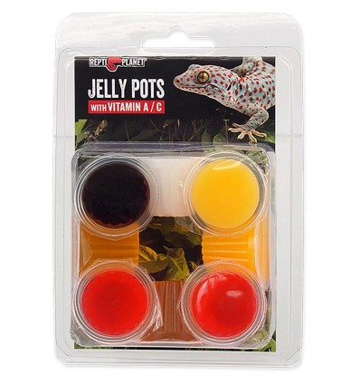 Rp Jelly Pots Mixed 8 stk