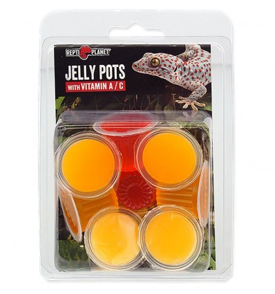 Rp Jelly Pots Fruit 8 stk