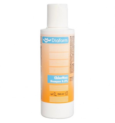 Diafarm Klorhexidin shampoo 0,5%