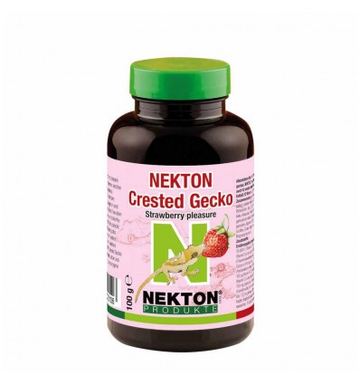 NEKTON Crested Gecko Strawberry pleasure 100 gr.