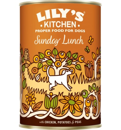 Lily´s Kitchen Sunday Lunch