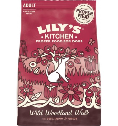 Lilys K Adult Wild Woodland Walk, and, laks & vildt 2,5 kg