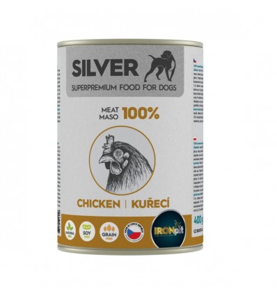 IronPet Silver Kylling 400 gr.
