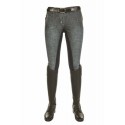 HKM Jeans-Ridebuks -ELEGANCE- 3/4 alos skind Mørkeblå